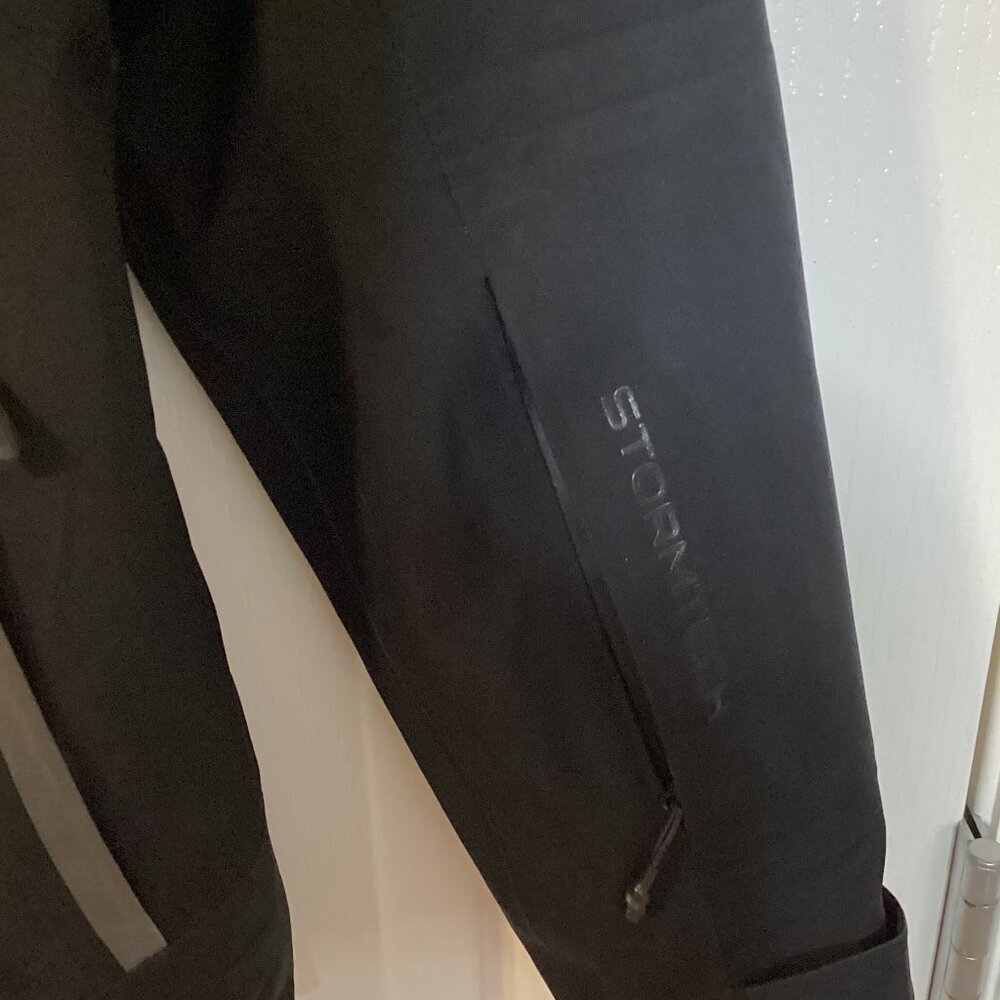 Stormtech H2xtreme Women's Black Softshell Waterproof Jacket W Hood Size S/P - Picture 4 of 15